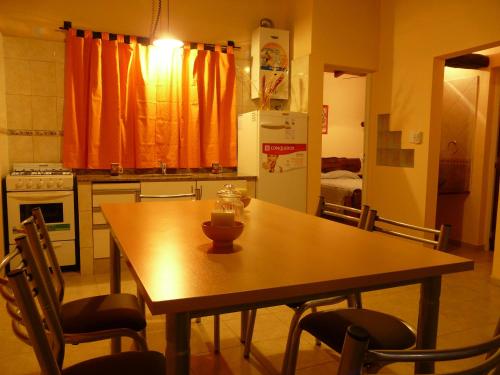 مطبخ, Cabanas Mandala in San Marcos Sierras