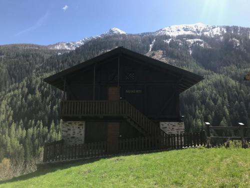  Mas del Bepi, Pension in Rabbi bei St. Gertraud im Ultental