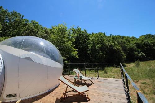 Bubble Room with Terrace