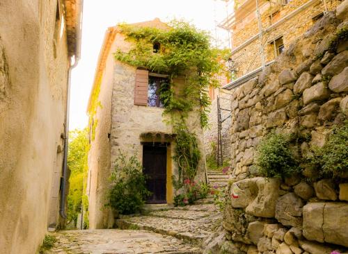 Chateau des Gipières bij de Mont Ventoux