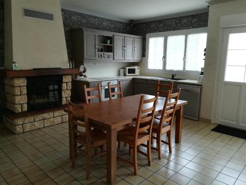 la Maurière: chez Nadia et Rémi gîte à louer L'Aurière