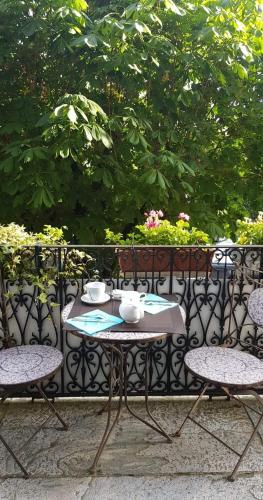 Balkon/teras, Hotel Duc De Padoue in Corte
