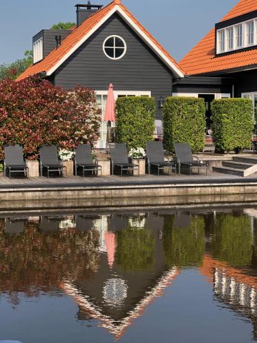 Chalet Royal in Broek (Friesland)