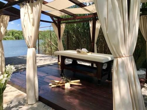 country spa retreat
