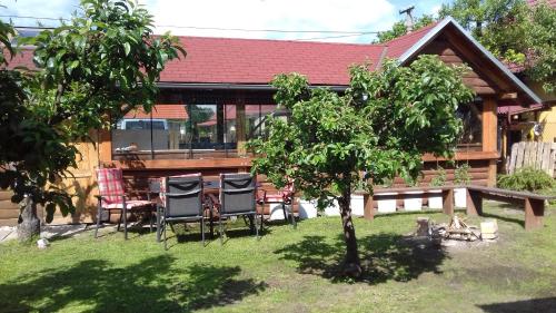 Apartmány na Hlíně (Apartmany na Hline) in ฮลูโบกา นาด เวลทาวู