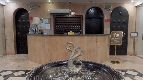 Shati Albasateen Serviced Apartments - 로비