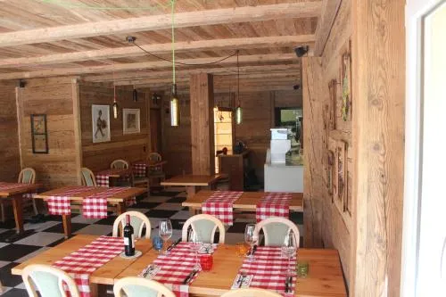 Hotel Al Rom in Tschierv, Schweiz