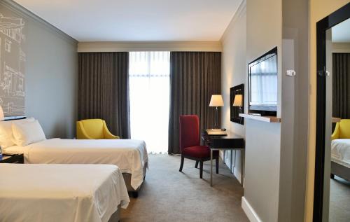 The Capetonian - Halal Room Type - Double Room - Disability Access