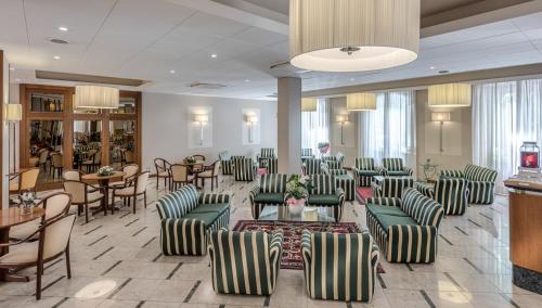 바/라운지, Hotel Boston in 몬테카티니 테르메