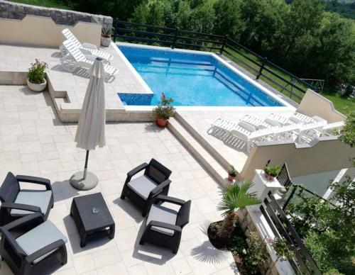  Apartments Luna, Unterkunft in Tribalj