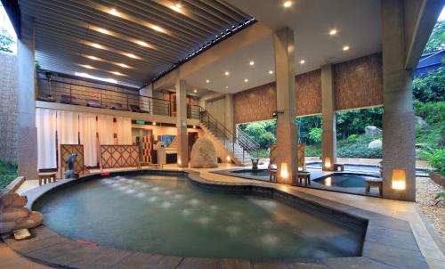 bazen, Jun Yong Quan Spa Hotspring Resort in Wanli okrožje