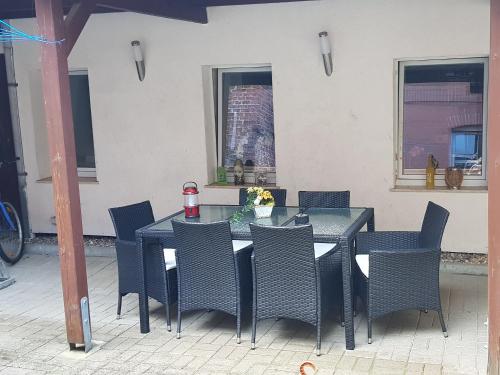 設施, Ferienwohnung in Ostseenähe (Ferienwohnung in Ostseenahe) in 格雷沃斯米倫