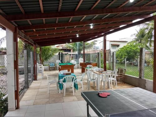 Recreational facilities, Brisamar Hotel Pousada in Barra De Sao Miguel
