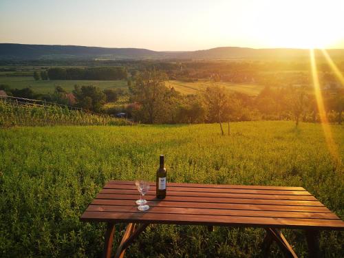 Surrounding environment, Itt es Most - Szent Gyorgy-hegy in Sarvar