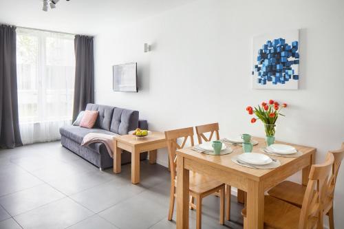 Instalaciones, Sleepy3city Apartments Batorego 9 II in Gdynia