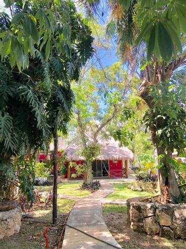 Ch'ejum bungalow, Cancún (fotografie 6)