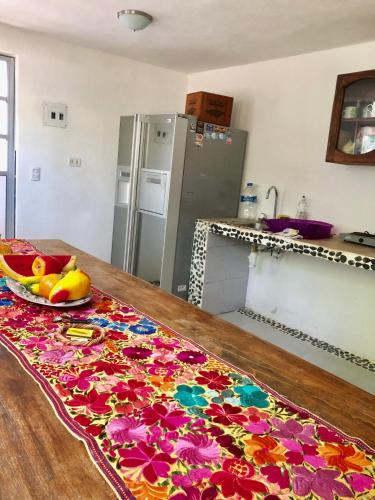 주방, Ch'ejum bungalow in 시티 센터