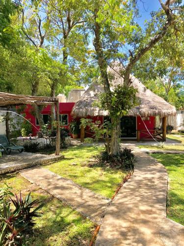 Ch'ejum bungalow, Cancún (fotografie 2)