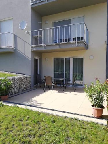  Terrace&Garden in Hévíz
