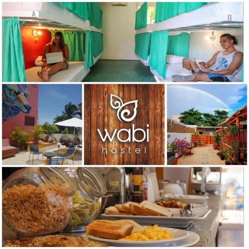 Wabi Hostel, Playa del Carmen