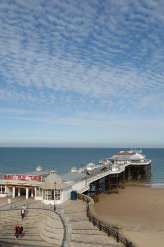 View, Hotel De Paris in Cromer