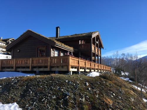 Harpefossen Skisenter og Hyttegrend - Nordfjordeid