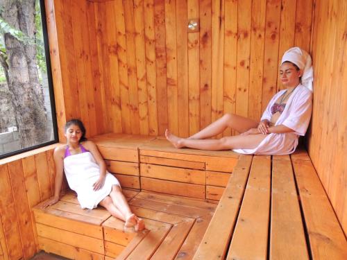 Сауна, La Casta in Patate