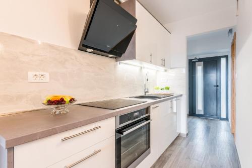 Konyha, Apartments Vila DK in Malinska