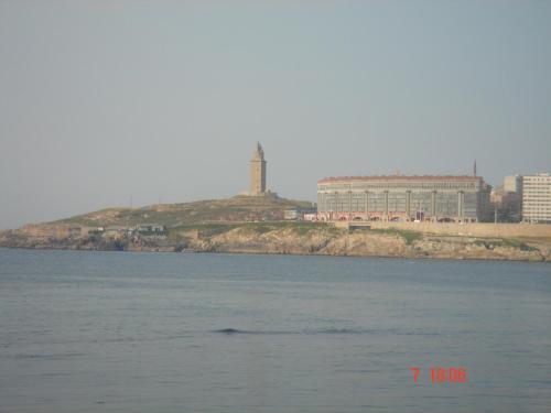  Apartamento 1° línea de playa en el paseo marítimo de la Coruña in A Coruña