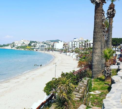  KADINLAR PLAJI VILLA, Ferienwohnung in Kuşadası