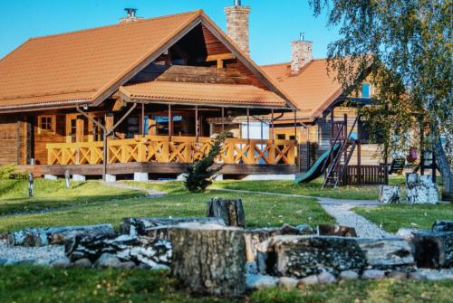 Skliausčių laisvalaikio centras (Skliausciu laisvalaikio centras) in Kernave
