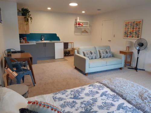 ห้องครัว, The End Lounge B&B in โอโตโรฮางก้า