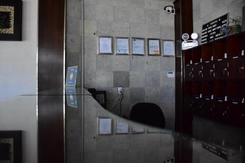 Közös társalgó / TV, Hotel Suite Azomali in Tula De Allende