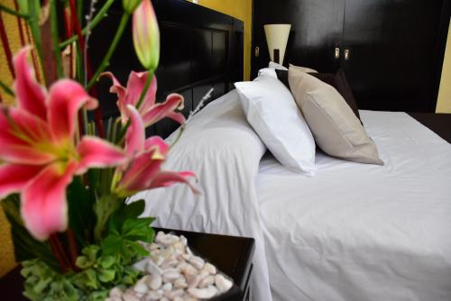 Hotel Suite Azomali in Tula de Allende, Mexico