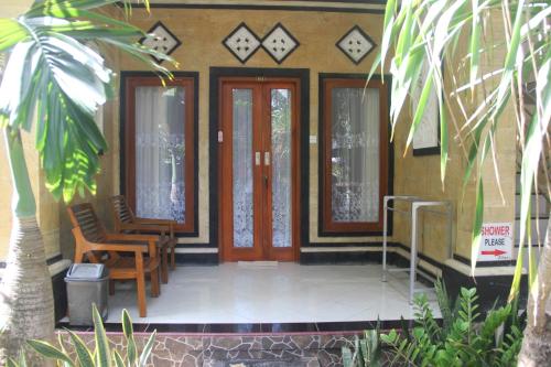 balkon/terras, Nitya Homestay Lembongan in Nusa Lembongan