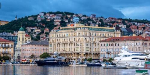  Luxury apt Vito Kostrena in Kostrena