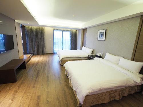 Kailan hotel in Toucheng Township