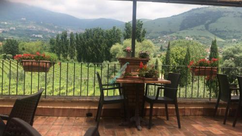 Балкон, Casale Verdeluna Wine Resort in Чивітелла і Валь-ді-Чіана