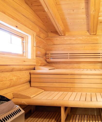 桑拿, Chalet Ellerbeck in 朗多夫