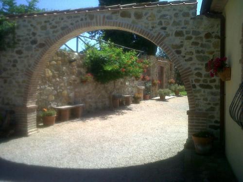 A szálláshely kívülről, Agriturismo Podere Micitto in Roccalbegna