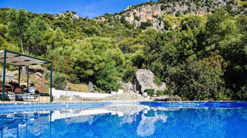 Casas Rurales Los Algarrobales - 수영장