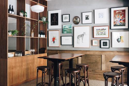 餐廳, Naughtons Hotel in 帕克維爾