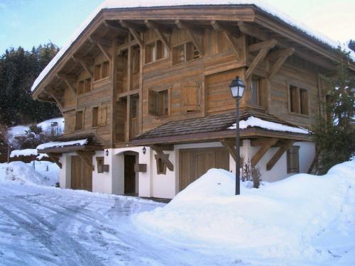 Chalets de Julie - Accommodation - Megève