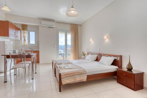  Niovi Luxury Apartments, Pension in Loutra Edipsou