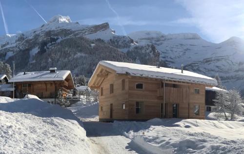 A szálláshely kívülről, Chalet Vicky et Nino in Les Diablerets