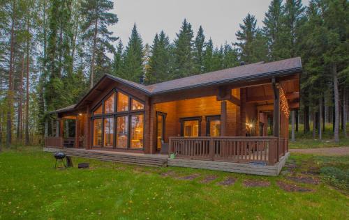 Luxury lakeside house on Saimaa - Accommodation - Punkaharju