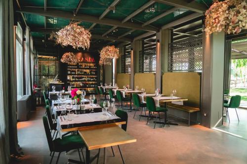 Étterem, Boutique Hotel Borgo Nuovo in Ripamonti Corvetto
