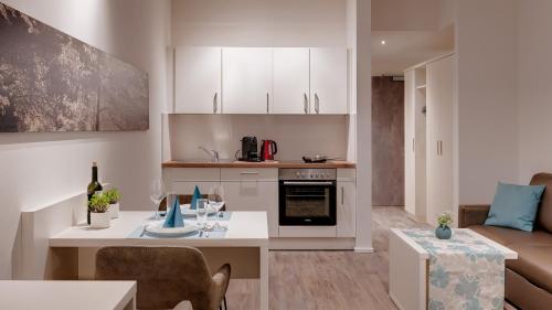 Konyha, Amper Art Hotel in Furstenfeldbruck