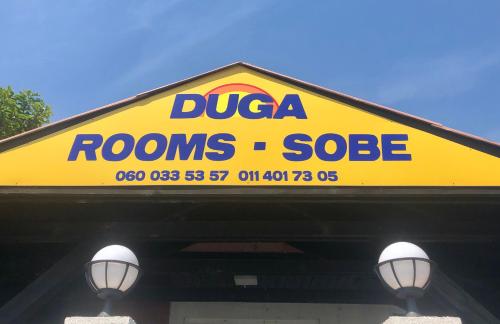 貝爾格勒 Guesthouse Duga 2星级 酒店 设施