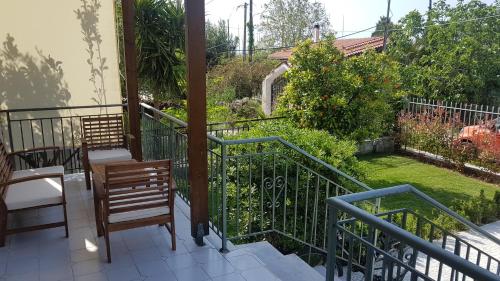  little countryhouse by the sea in Khalkoútsion